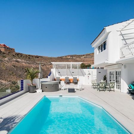 Sea view villa San Agustin Exteriör bild