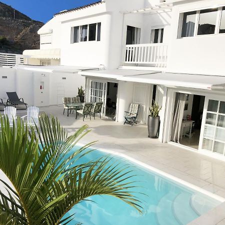 Sea view villa San Agustin Exteriör bild